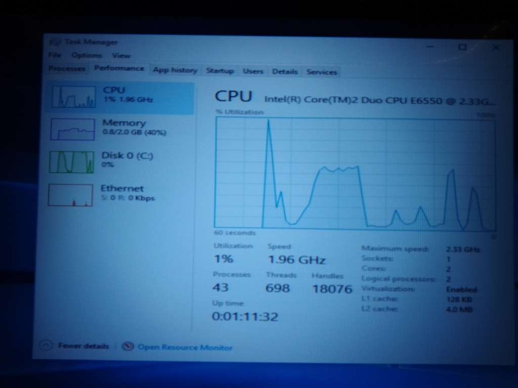 Desktop Computer (MSI) + Wireless Keyboard & Mouse
