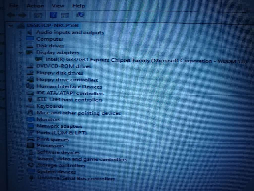 Desktop Computer (MSI) + Wireless Keyboard & Mouse