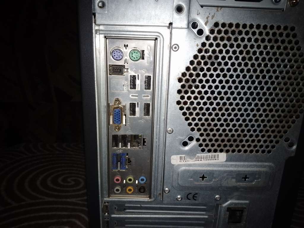 Desktop Computer (MSI) + Wireless Keyboard & Mouse