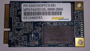 Phison (Toshiba)32GB mSata 6GB/s SSD MLC State Drive