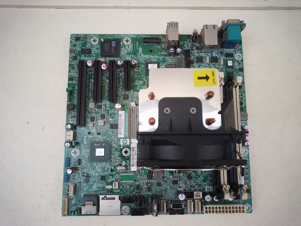 HP 644671-001 MOTHERBOARD WITH XEON E3 1228 @ 3.1GHz CPU.