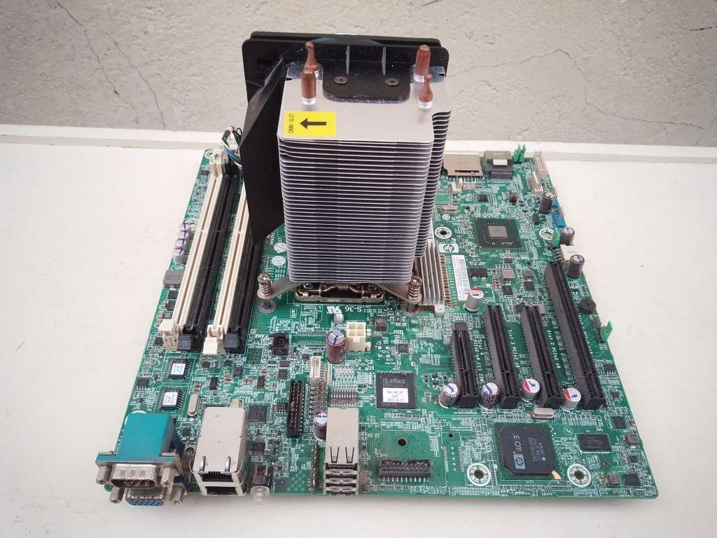 HP 644671-001 MOTHERBOARD WITH XEON E3 1228 @ 3.1GHz CPU.