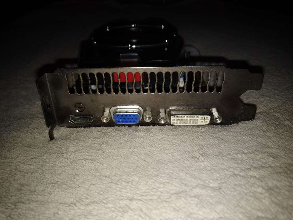 ASUS GT440 1GIG DDR3 GRAPHICS CARD (Read Add Please)