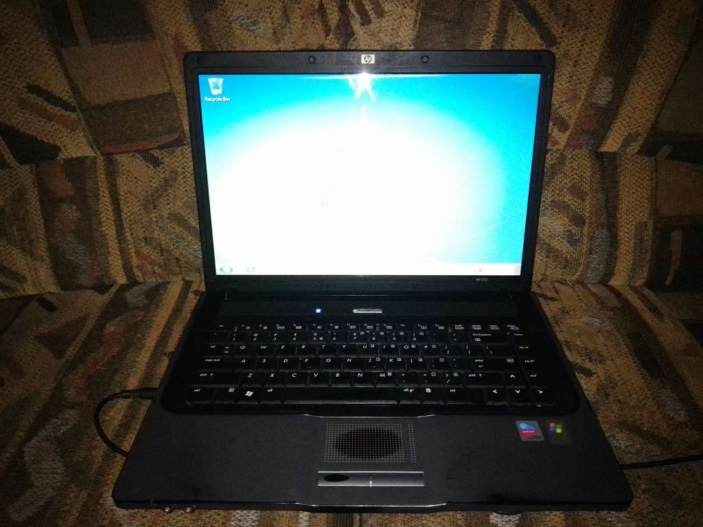 HP COMPAQ 510 LAPTOP