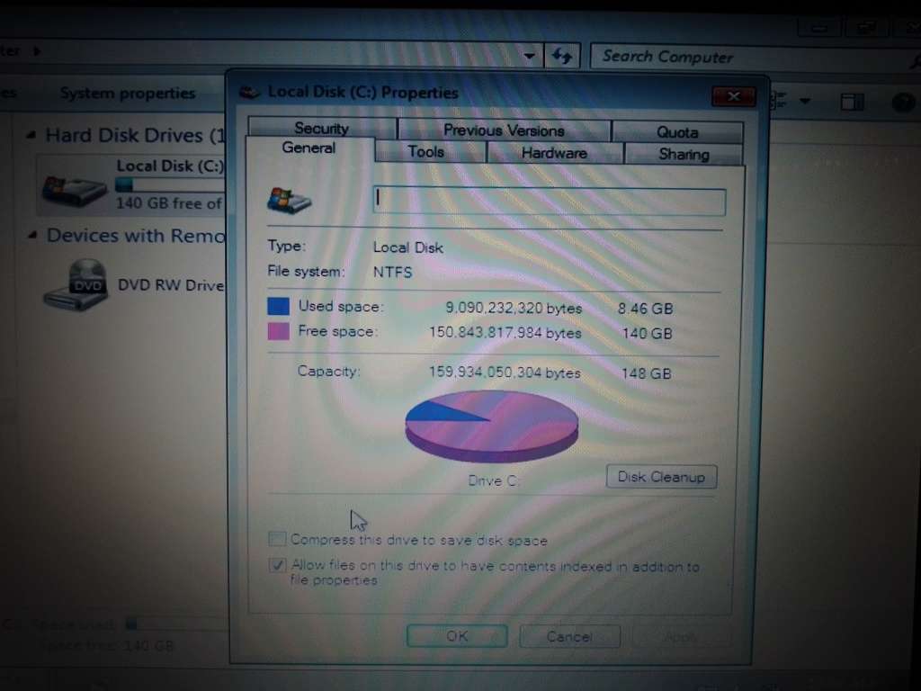 HP COMPAQ 510 LAPTOP