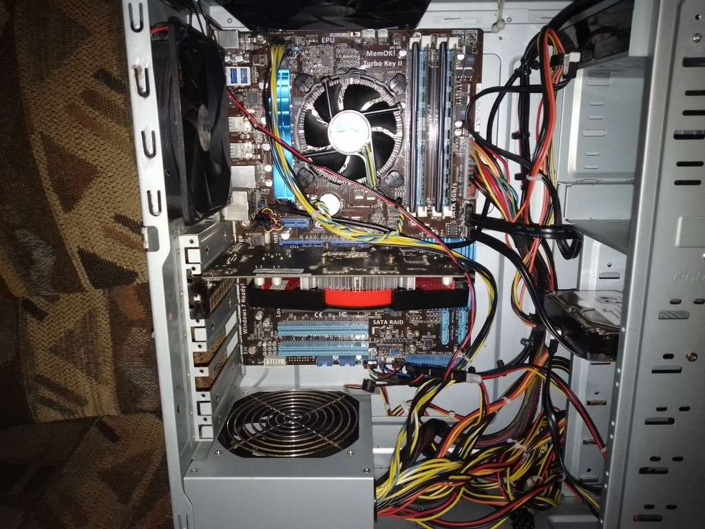 GAMING PC - Core i5, 14 Gig Ram, 2 Gig Graphics, 1 TB HDD, 700W PSU - ANTEC CASE