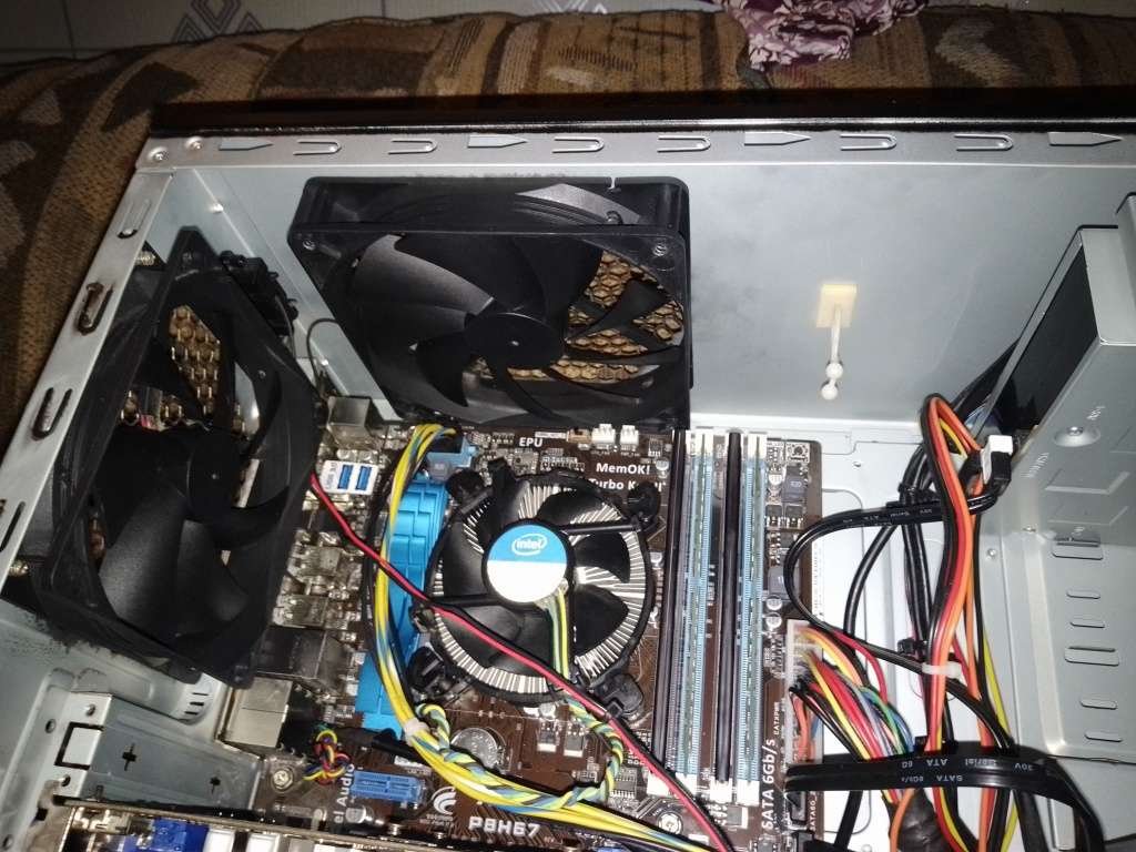 GAMING PC - Core i5, 14 Gig Ram, 2 Gig Graphics, 1 TB HDD, 700W PSU - ANTEC CASE