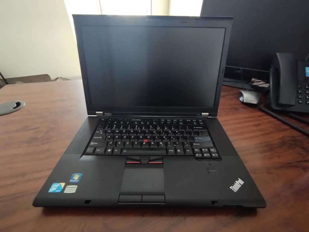 LENOVO T510 -- CORE i7 CPU, 8 GIG RAM,1TB HDD - BRAND NEW BATTERY INSTALLED.