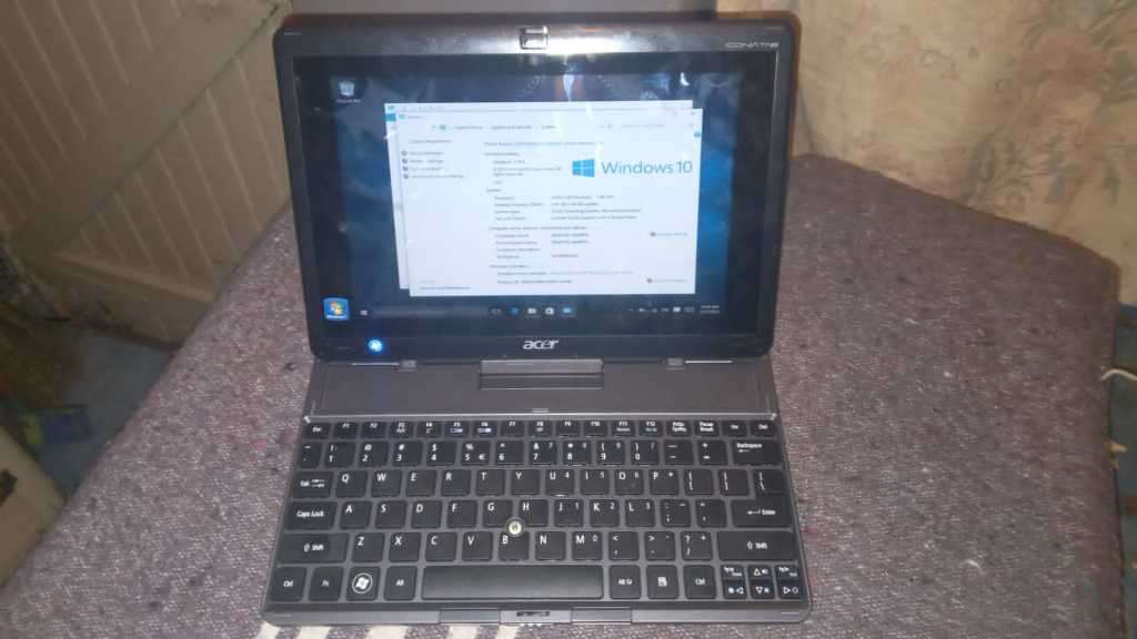 *LATE ENTRY* ACER ICONIA TAB/LAPTOP**PLEASE READ ADD**