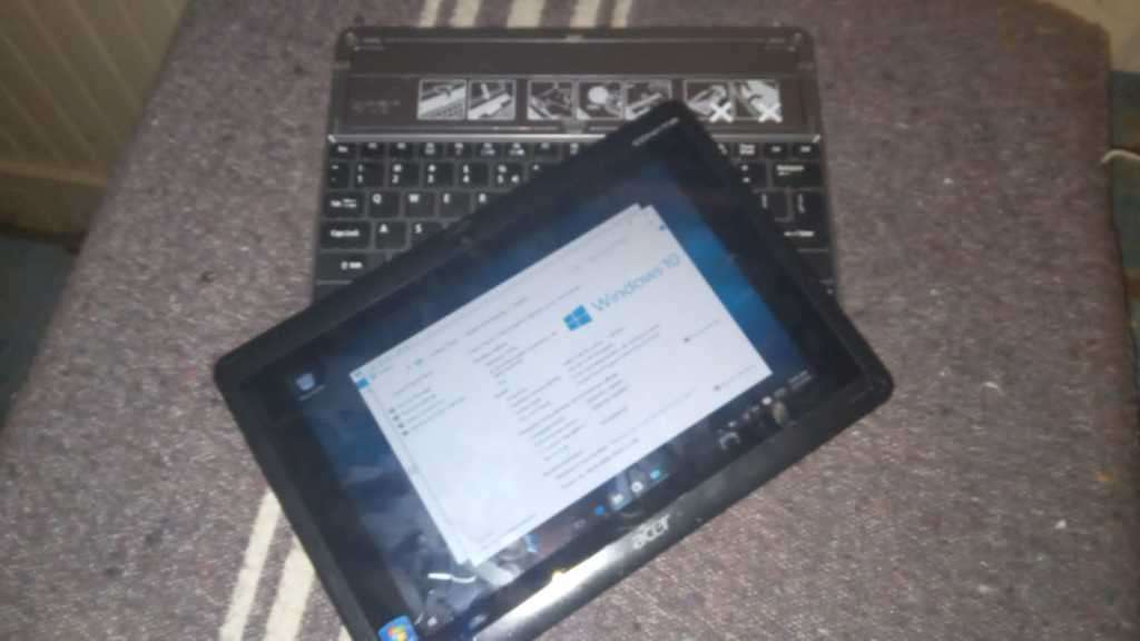 *LATE ENTRY* ACER ICONIA TAB/LAPTOP**PLEASE READ ADD**