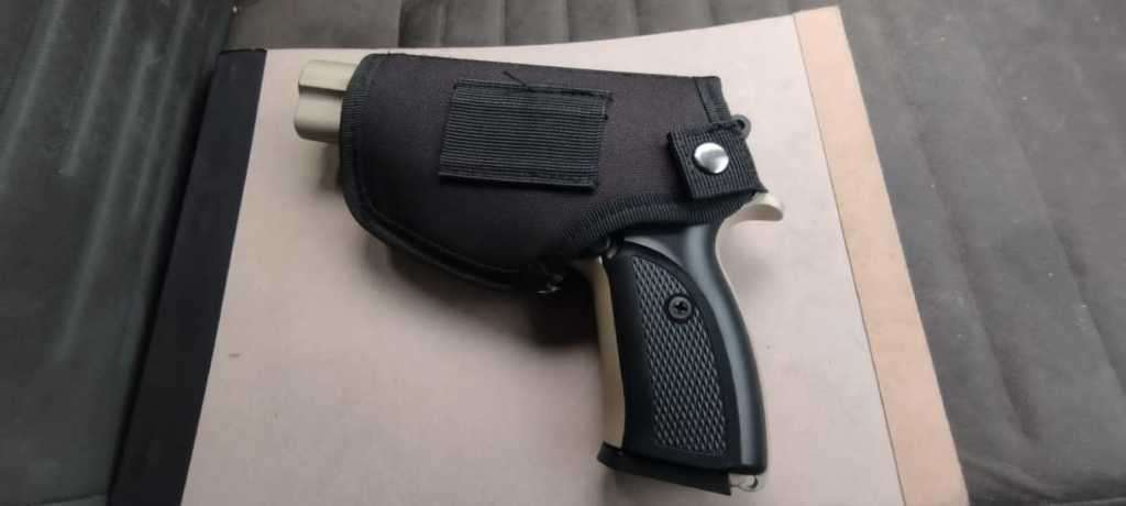 Baredda S56 9mm P.A.K Pistol Gun