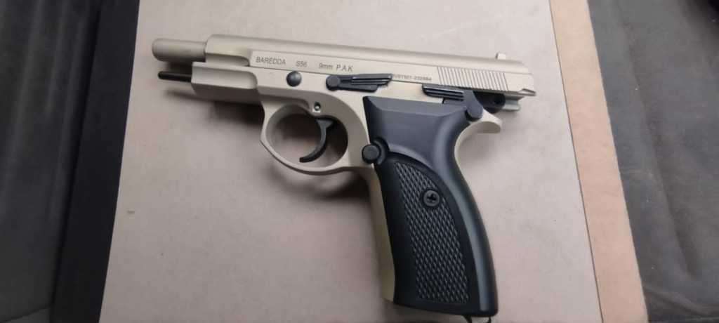 Baredda S56 9mm P.A.K Pistol Gun