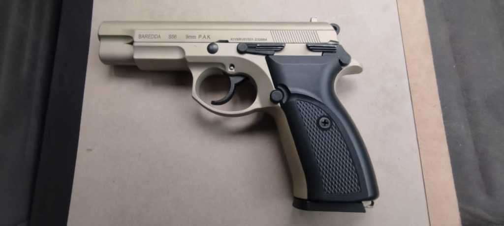 Baredda S56 9mm P.A.K Pistol Gun