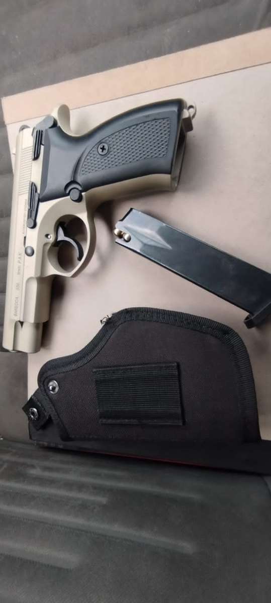 Baredda S56 9mm P.A.K Pistol Gun