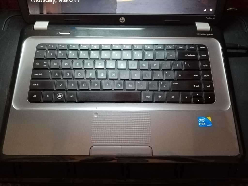 HP Pavilion G6 - i3 CPU/4 Gig Ram/ 500 Gig LAPTOP