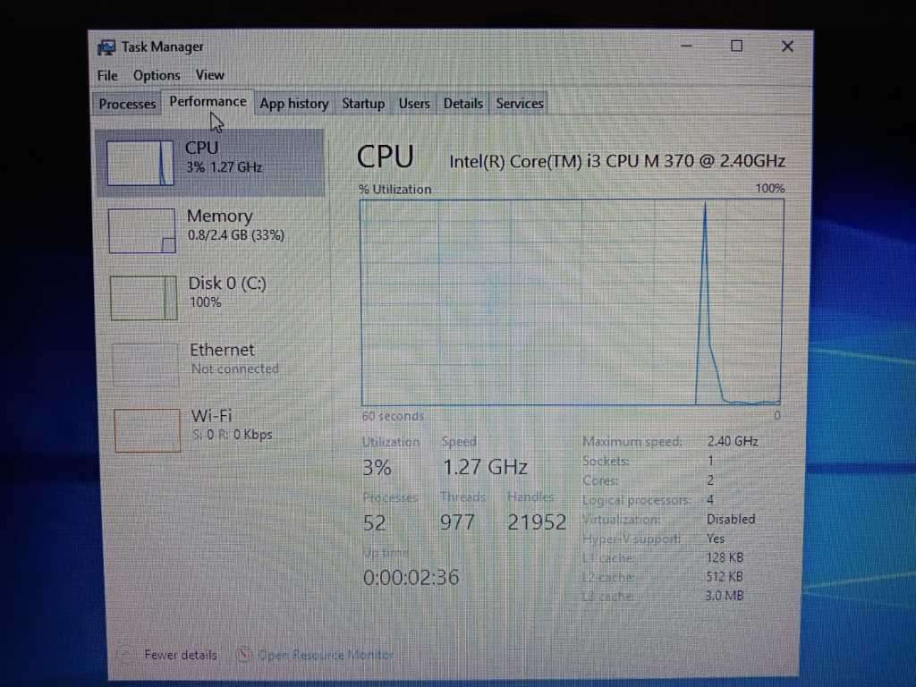HP Pavilion G6 - i3 CPU/4 Gig Ram/ 500 Gig LAPTOP