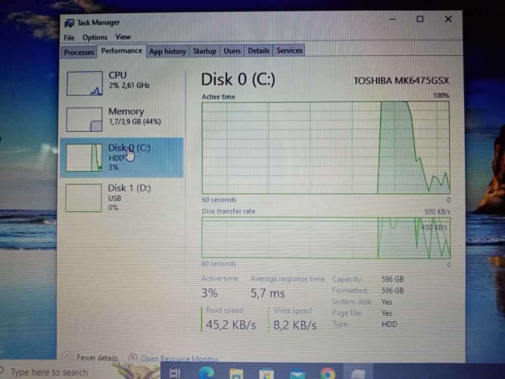 Dell Inspiron N5050 Core i5 CPU/ 4 Gig Ram/ 500 Gig HDD Laptop