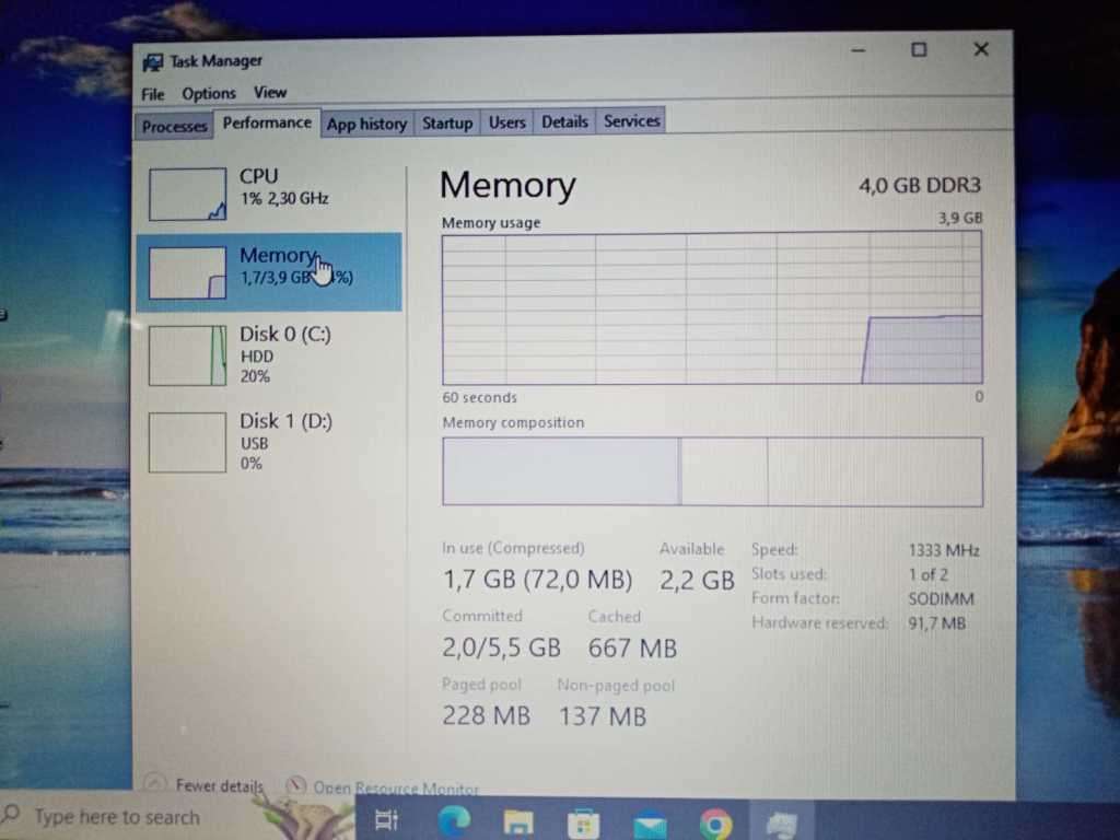 Dell Inspiron N5050 Core i5 CPU/ 4 Gig Ram/ 500 Gig HDD Laptop