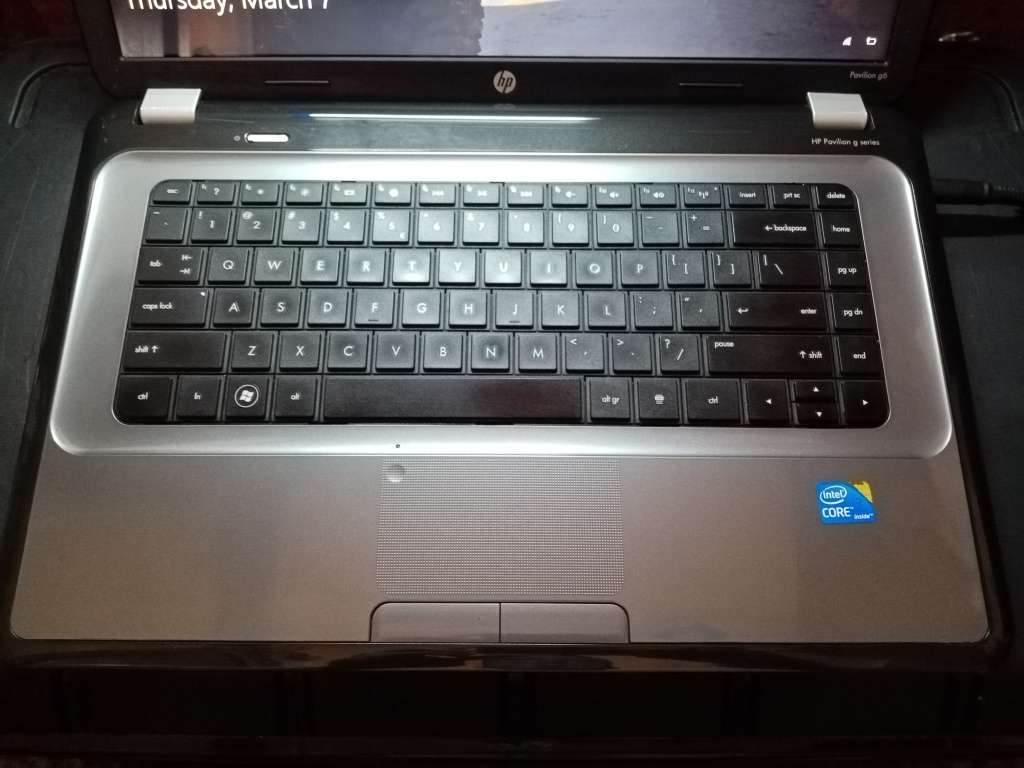 HP Pavilion G6 - i3 CPU/4 Gig Ram/ 500 Gig LAPTOP