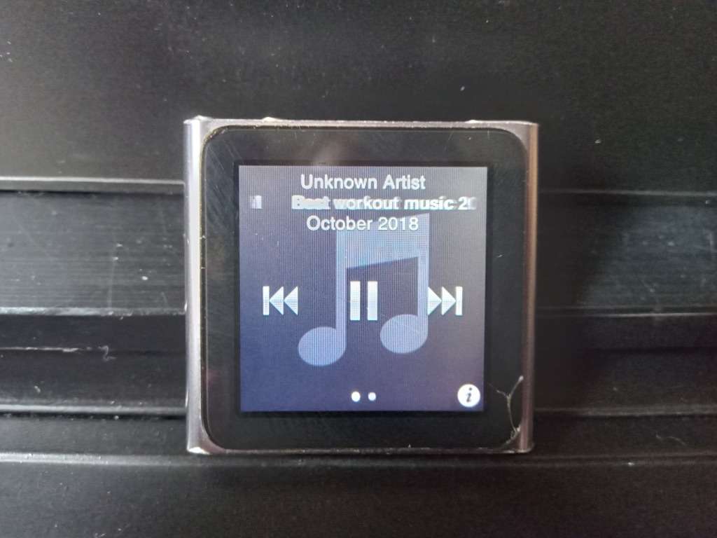 Apple Ipod Nano 6Th Gen 8Gig
