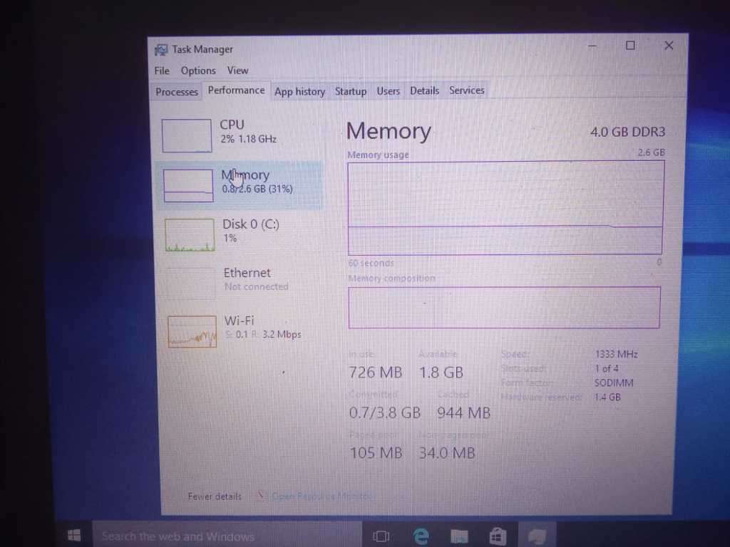 Acer E1-571 Core i3_4 Gig Ram_500 Gig Hdd_Intel HD GFX Laptop