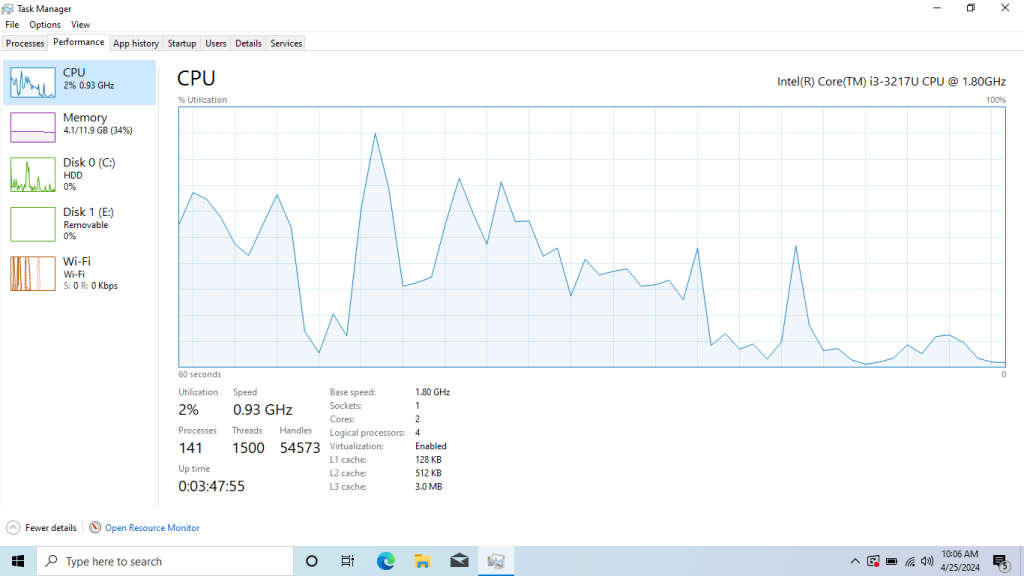 Acer E1-570 Core i3/12 Gig Ram/500 Gig HHD/Intel HD GFX Laptop