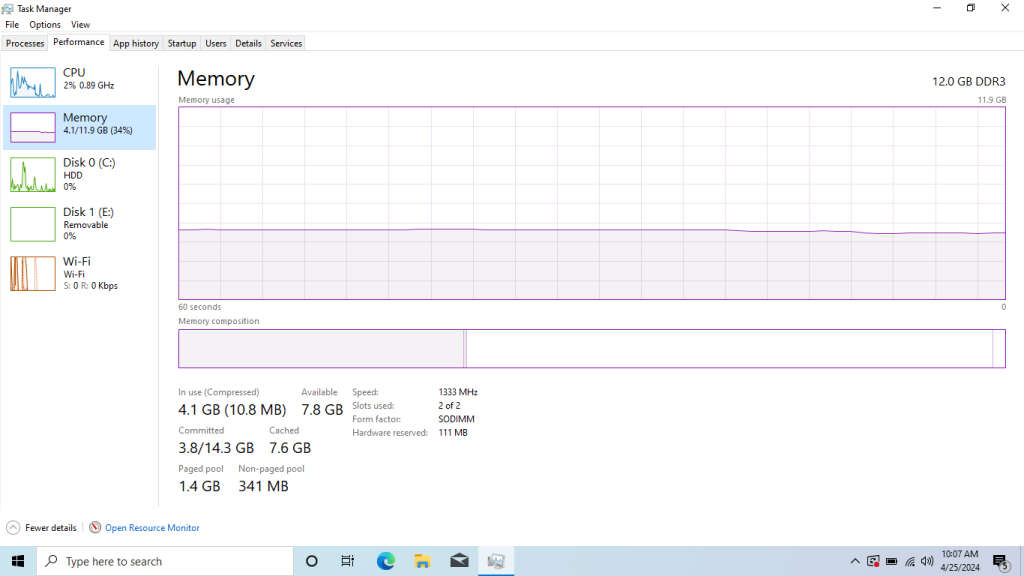 Acer E1-570 Core i3/12 Gig Ram/500 Gig HHD/Intel HD GFX Laptop