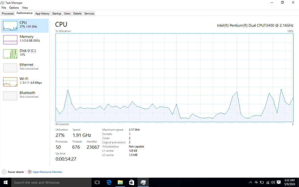 HP Compaq 6730S Laptop