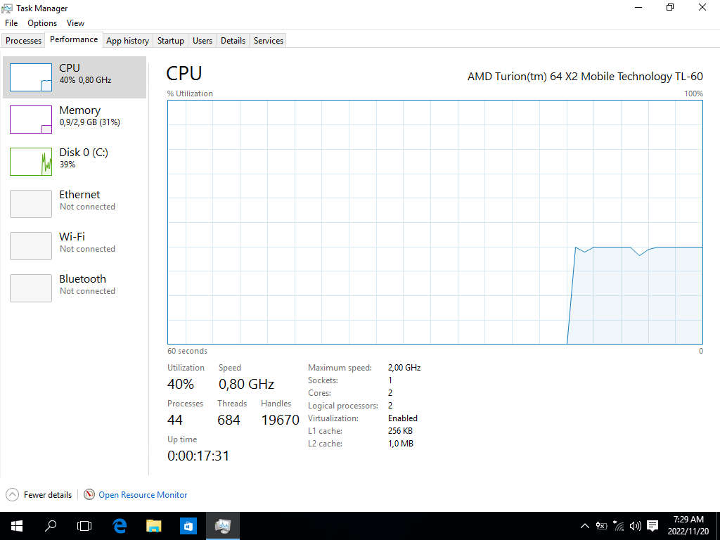 Dell Latitude D531 Laptop