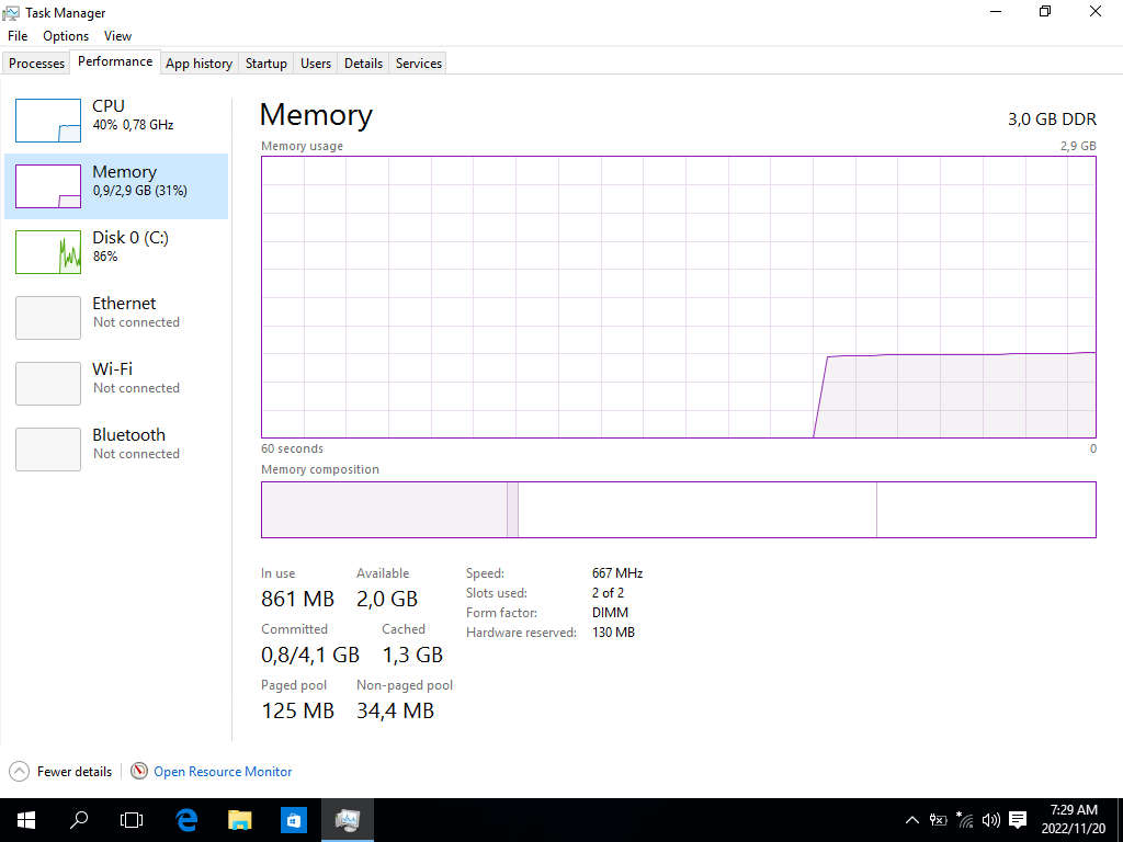 Dell Latitude D531 Laptop