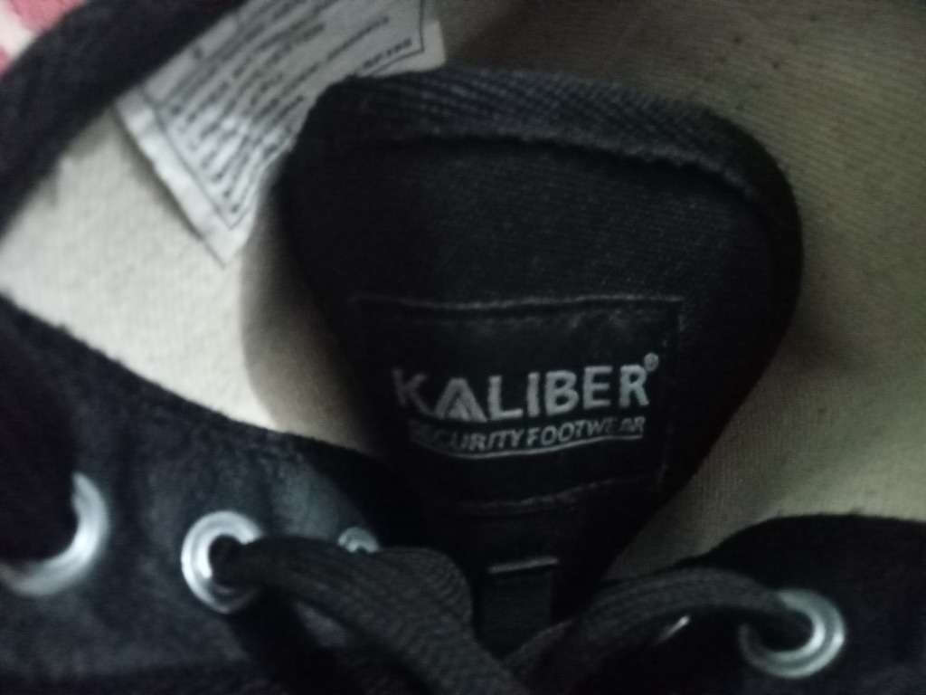 Kaliber Security FootWear Size 9