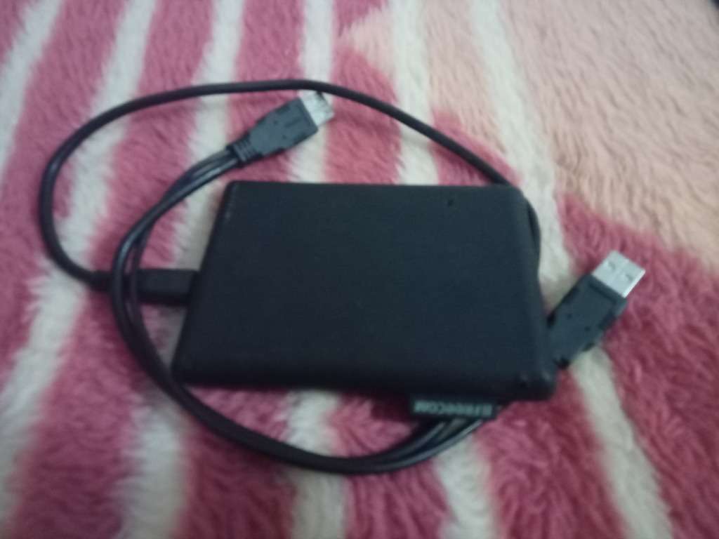 External Hard Drive 250 Gig