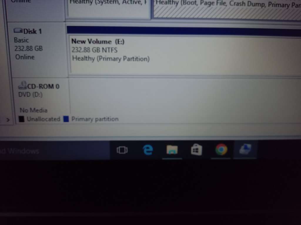 External Hard Drive 250 Gig
