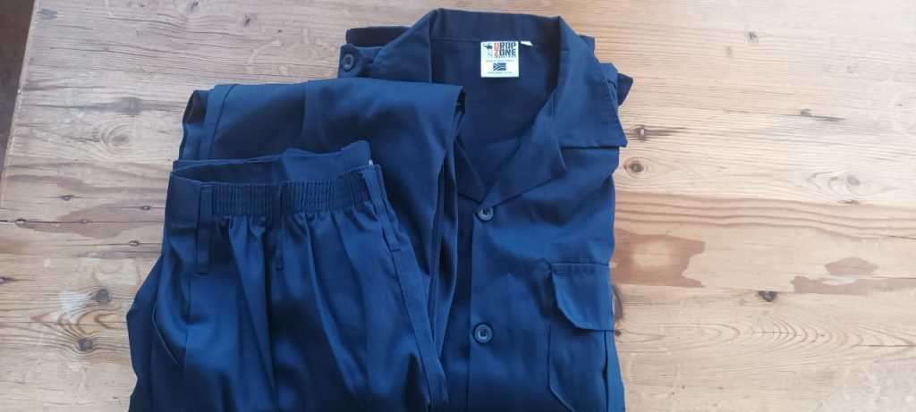 Drop Zone Security Uniform Brand New