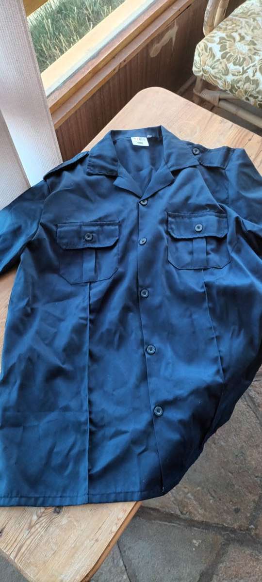 Drop Zone Security Uniform Brand New