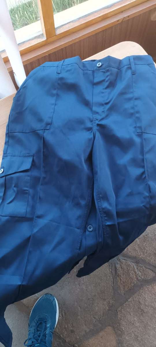 Drop Zone Security Uniform Brand New