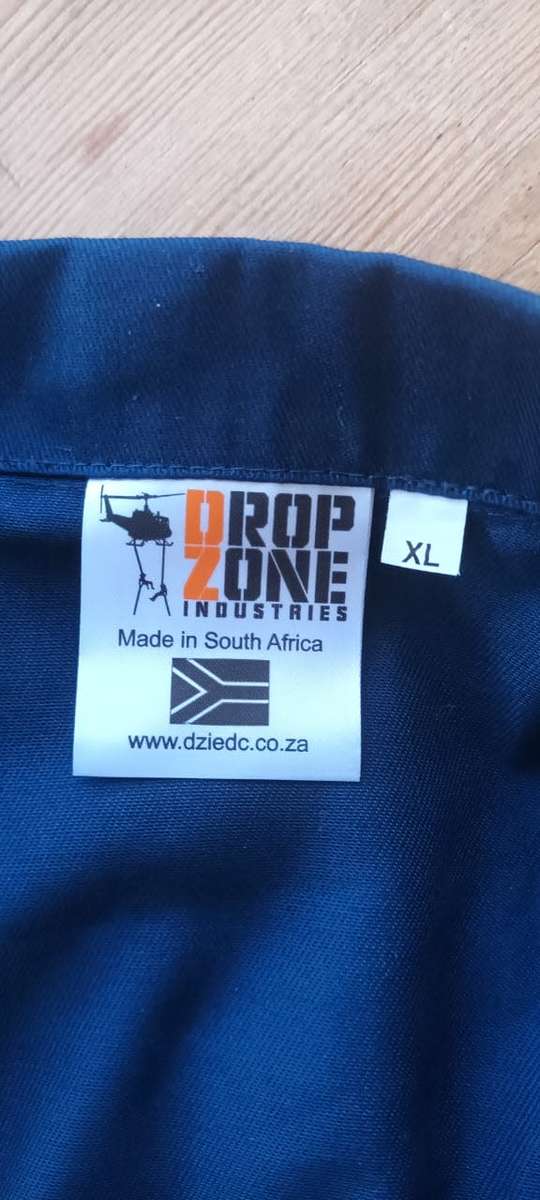 Drop Zone Security Uniform Brand New