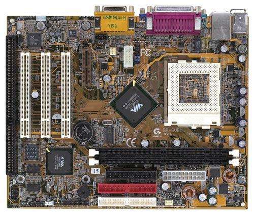 Gigabyte GA-6VEML(Ref 1.0) Motherboard with CPU, CPU Cooler and Ram!!