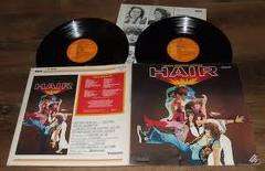 HAIR THE ORIGINAL SOUNDTRACK RECORDING 2 RECORD SET