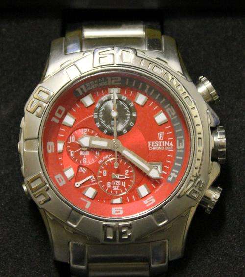 Festina chrono bike stainless special edition