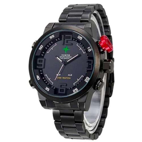 NORTH Military Mens Outdoor Watch-Courier Available!