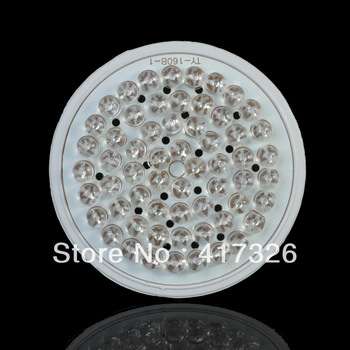 E27 5W 48Red:17Blue 65 LEDs Grow Light for Flowering Plant and hydroponics system