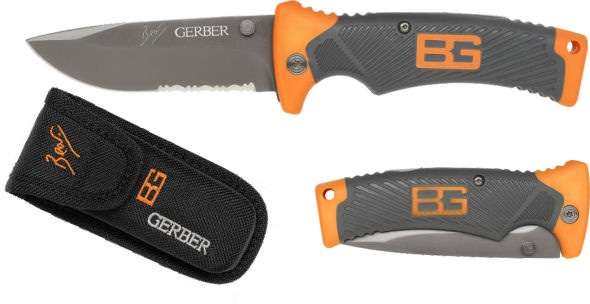 Bear Grylls Sheath Knife
