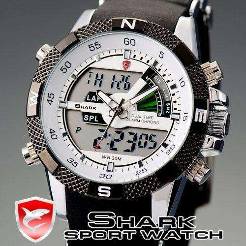 Digital SHARK Military Watch