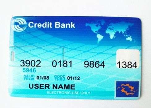 Credit Card 64GB USB Flash Drive-Must have-Courier Available!
