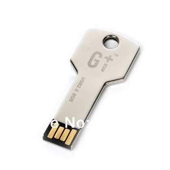 New Silver Key Shape 16 GB USB FLASH MEMORY drive-Local Stock-Cheap Shipping!!