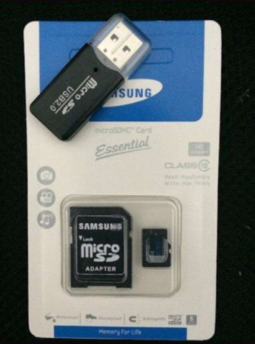 64 GB Micro Samsung Sd Card + SD Card Adapter+ USB Adapter  -local stock-Cheap shipping!!