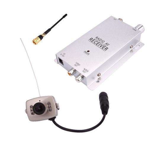 Spy Security System Wireles Camera Wireless Receiver -Great Gadget-Nanny Cam-OutdooCourier Available