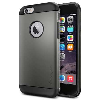 Apple Iphone 6 Neo Hybrid Spigen Slim Armor Case-Local Stock!