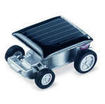 MINI SOLAR POWER ROBOT RACING CAR GADGET